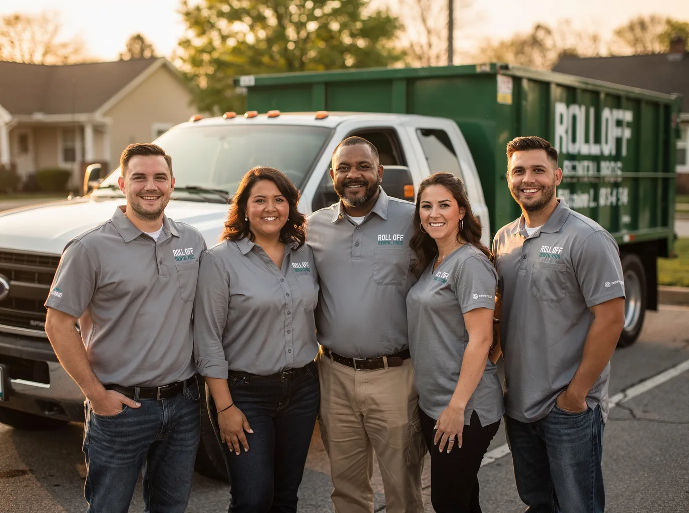 Roll Off Dumpster Rental company in Sloan, IA