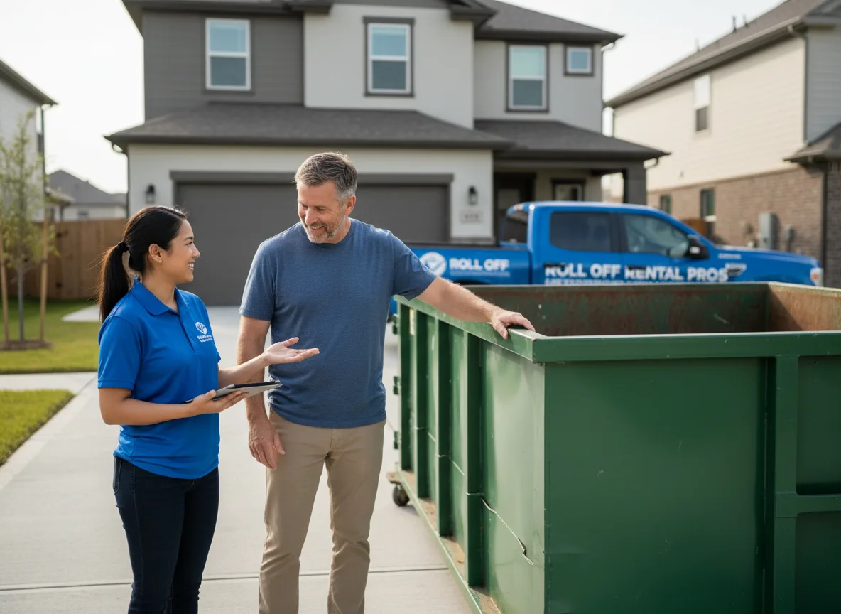 Roll Off Dumpster Rental Sloan, IA FAQs